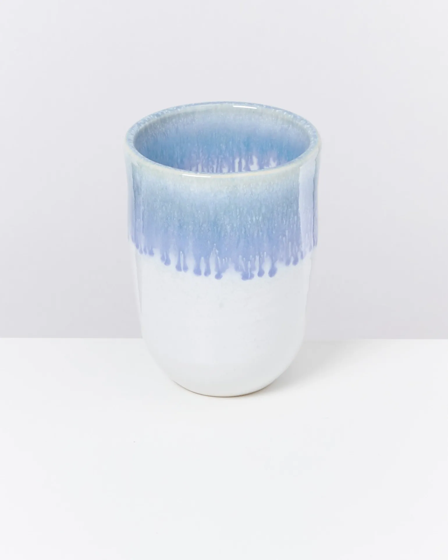 Fashion Motel a Miio Copa Alto - Cup Big Blue White blau weiß