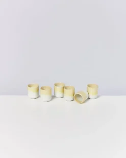 New Motel a Miio Copa Alto - Espressocup Yellow gelb