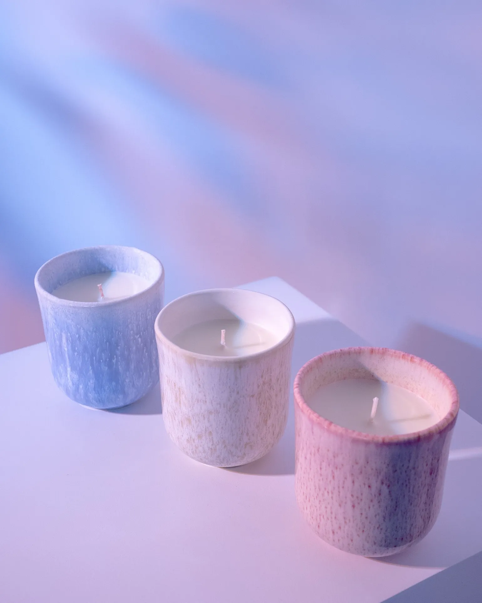 Hot Motel a Miio Copa Alto - Scented Candle "Sandalwood" Sand sand