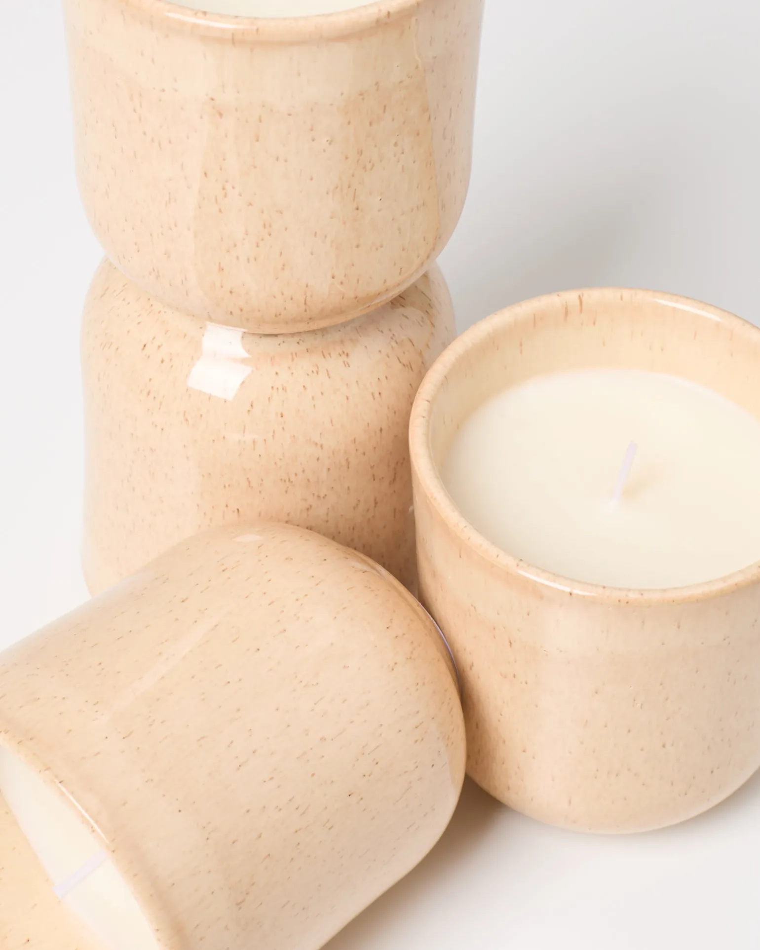 Best Sale Motel a Miio Copa Alto - Scented Candle “Morning Bliss” ochre