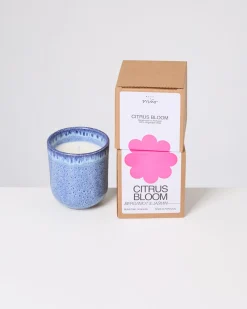 New Motel a Miio Copa Alto - Scented Candle “Citrus Bloom” royal blue