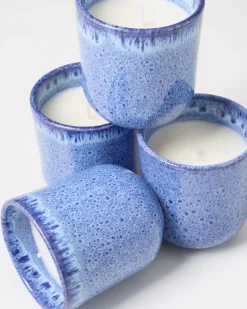 New Motel a Miio Copa Alto - Scented Candle “Citrus Bloom” royal blue