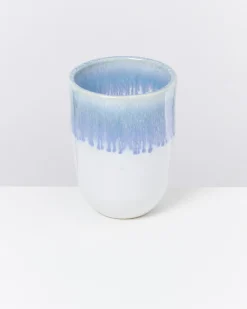 Sale Motel a Miio Copa Alto - Set Of 4 Cups Blue White blau weiß