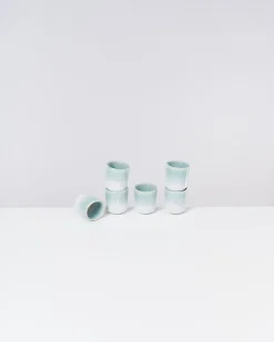 Store Motel a Miio Copa Alto - Set Of 6 Espressocups jade