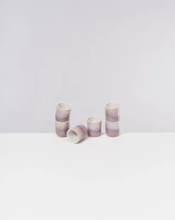 Cheap Motel a Miio Copa Alto - Set Of 6 Espressocups lavender