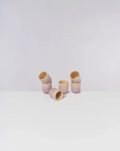 Cheap Motel a Miio Copa Alto - Set Of 6 Espressocups pastel rose