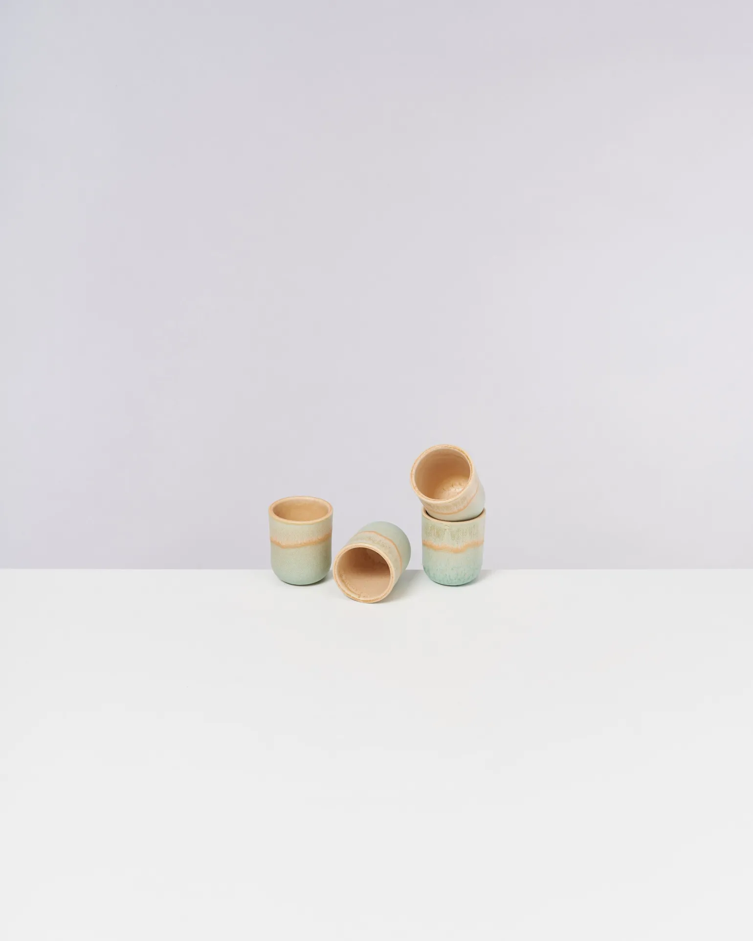 Online Motel a Miio Copa Alto - Set Of 4 Espressocups Pastel Mint pastellmint