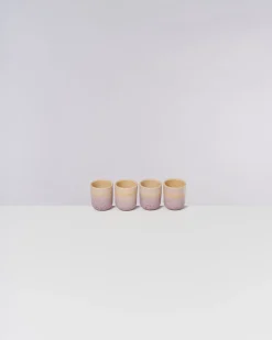 Sale Motel a Miio Copa Alto - Set Of 4 Espressocups pastel rose