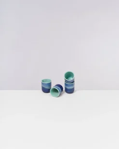 Online Motel a Miio Copa Alto - Set Of 4 Espressocups turquoise