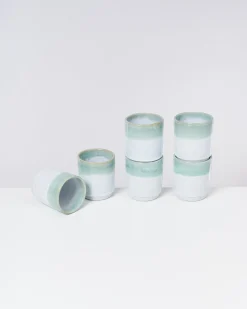 Best Sale Motel a Miio Cordoama - Set Of 6 Cups Big mint
