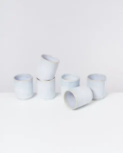 Best Sale Motel a Miio Cordoama - Set Of 6 Cups Big azure