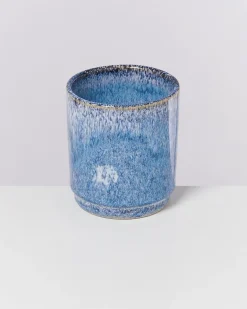 Online Motel a Miio Cordoama - Set Of 6 Cups Small Blue Speckled speckled blue