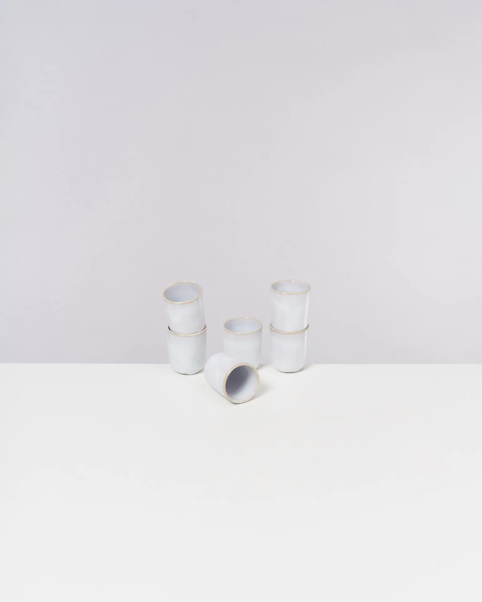 Flash Sale Motel a Miio Cordoama - Set Of 6 Espressocups white