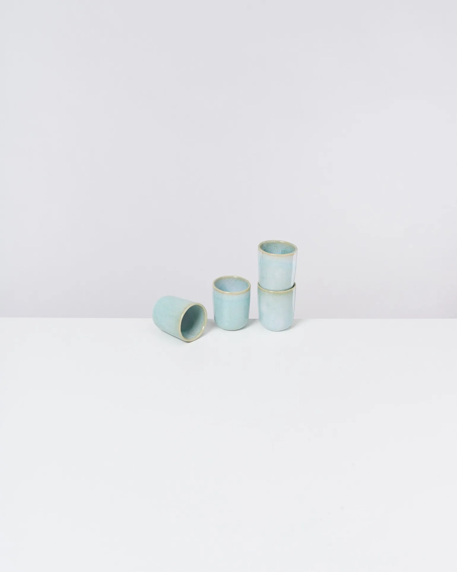 Sale Motel a Miio Cordoama - Set Of 4 Espressocups mint