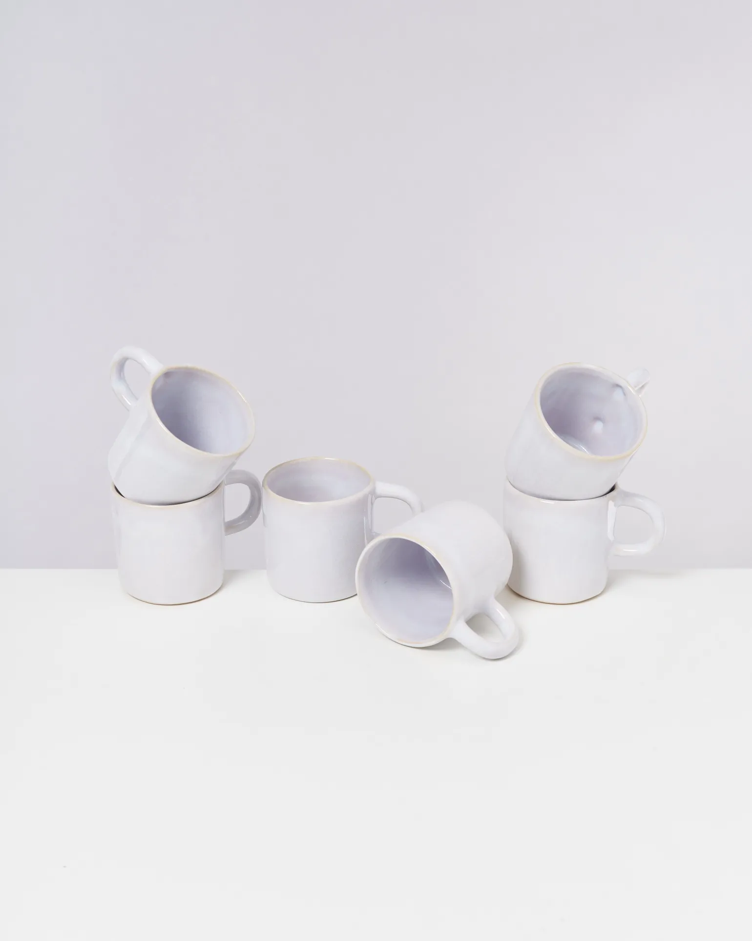 Outlet Motel a Miio Cordoama - Set Of 6 Mugs Big white
