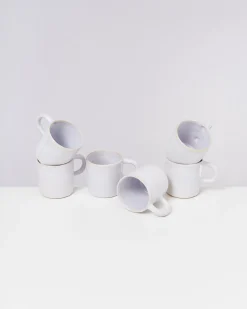 Outlet Motel a Miio Cordoama - Set Of 6 Mugs Big white