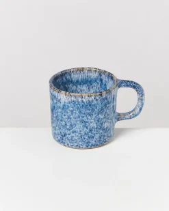 Sale Motel a Miio Cordoama - Set Of 6 Mugs Small Blue Speckled speckled blue