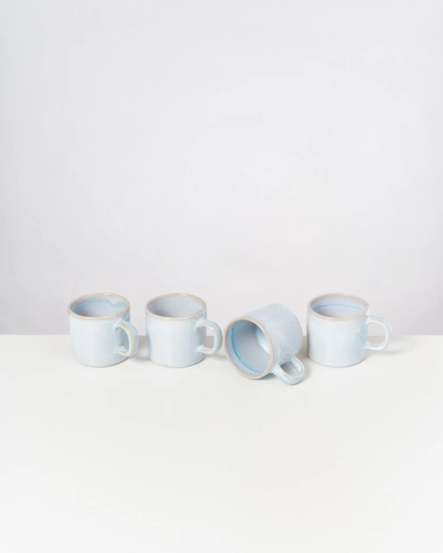 Flash Sale Motel a Miio Cordoama - Set Of 4 Mugs Small azure