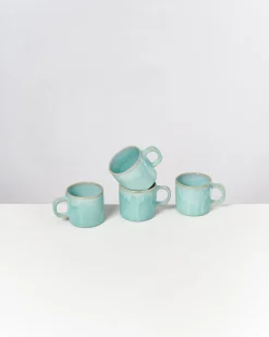 New Motel a Miio Cordoama - Set Of 4 Mugs Small mint