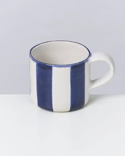 Outlet Motel a Miio Costeira Nódoa Tasse Gestreift blau weiß