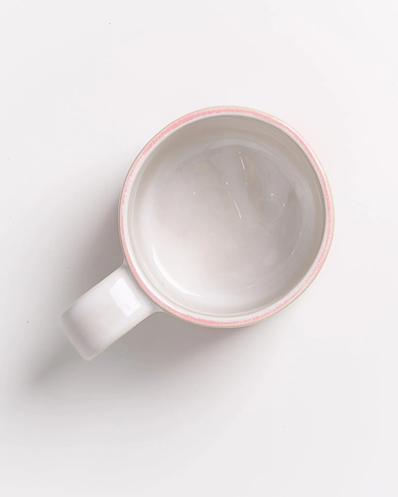 Flash Sale Motel a Miio Costeira Nódoa Tasse Gestreift rosa weiß