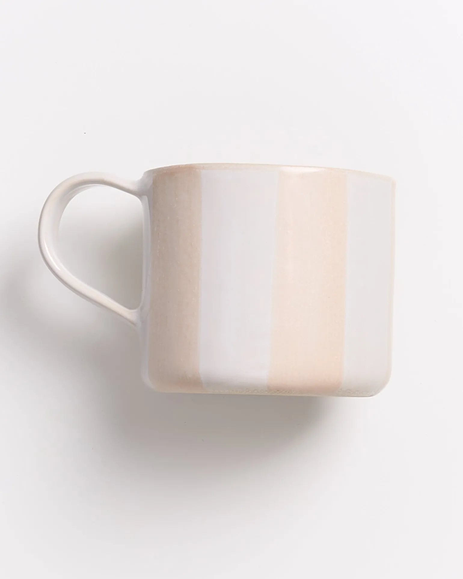 Outlet Motel a Miio Costeira Nódoa Tasse Gestreift sand weiß