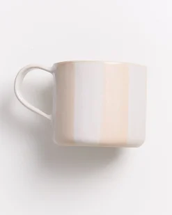 Outlet Motel a Miio Costeira Nódoa Tasse Gestreift sand weiß