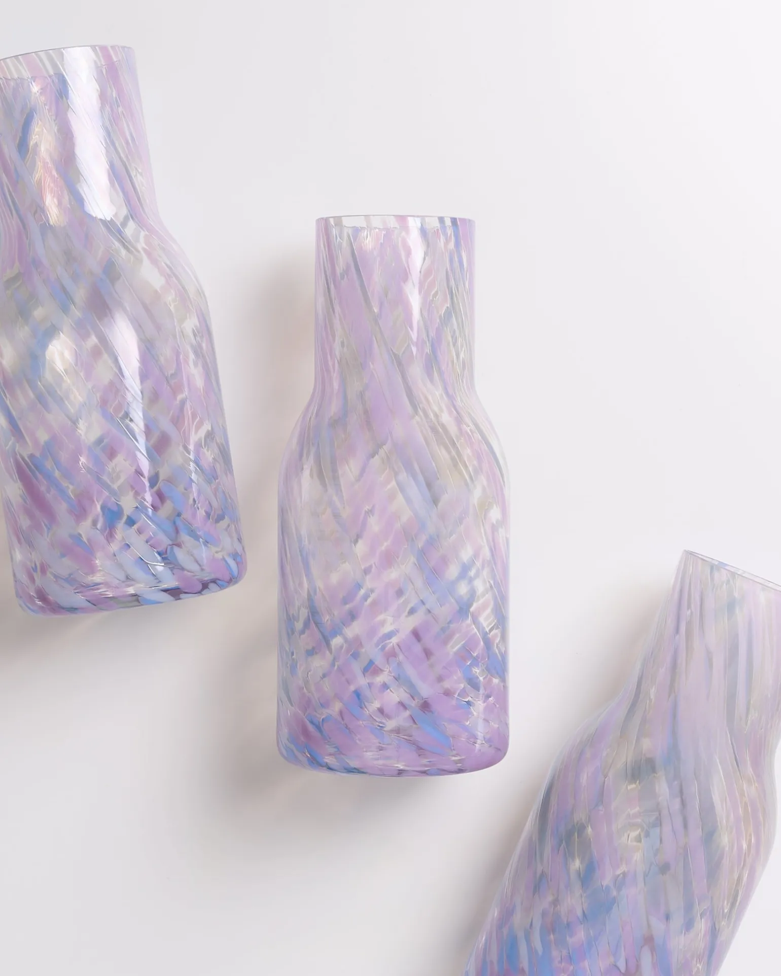 Fashion Motel a Miio Joia - Decanter Drops Blue Lilac blau lila