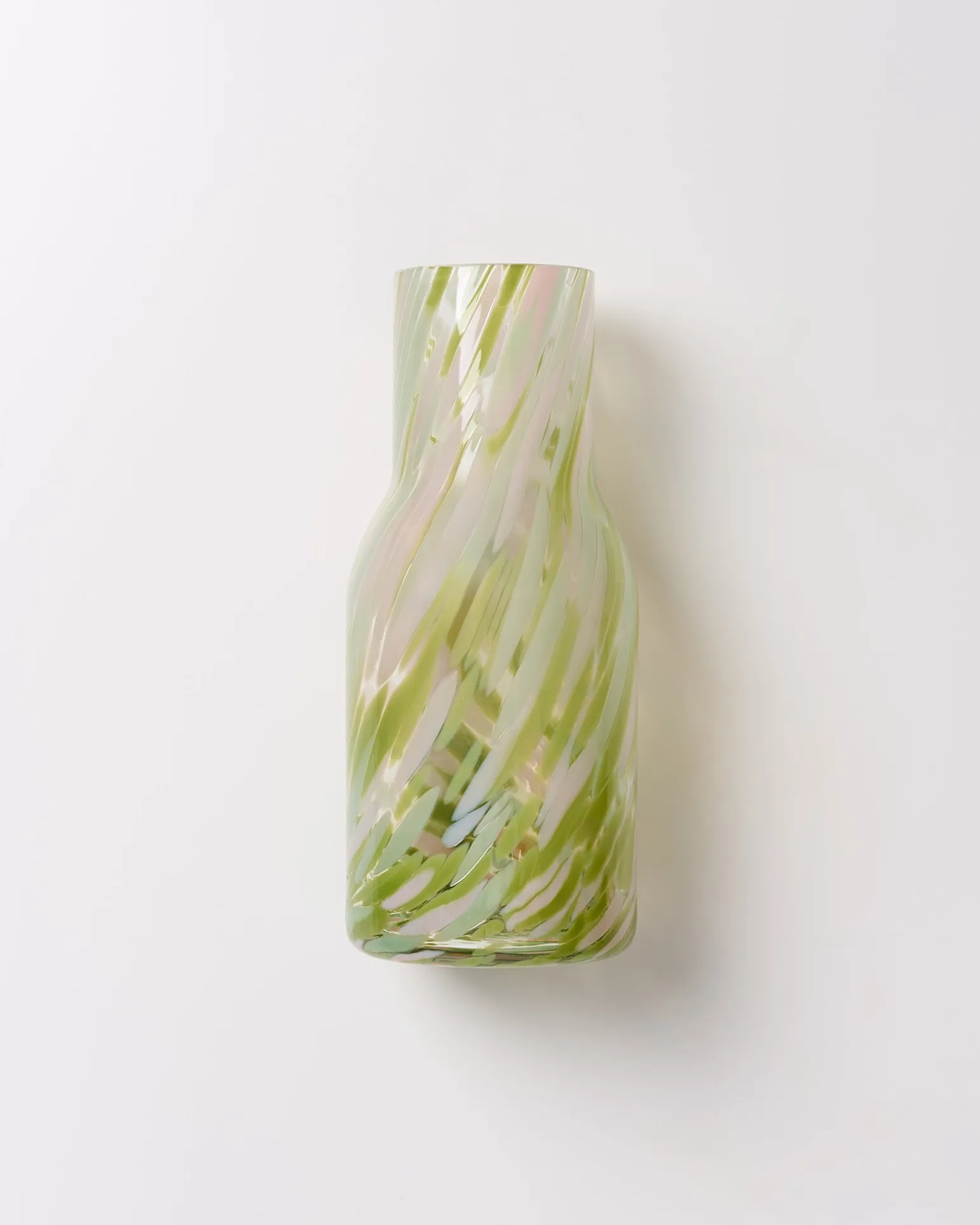 Shop Motel a Miio Joia - Decanter Drops Green Pink grün rosa