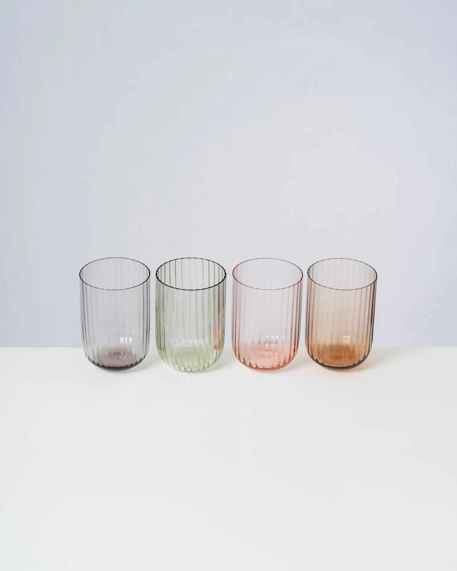 New Motel a Miio Joia - Glas Riffled e amethist