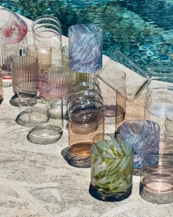 Store Motel a Miio Joia - Glas Small Emerald smaragd