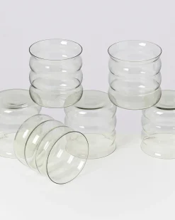 Clearance Motel a Miio Joia - Glass Large Bubble Emerald smaragd