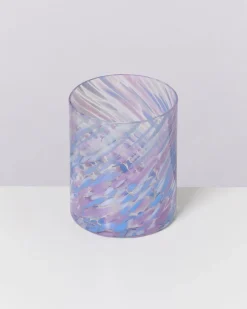 New Motel a Miio Joia - Glass Large Drops blue lilac