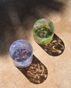 Cheap Motel a Miio Joia - Glass Large Drops green pink