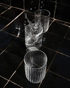 Best Sale Motel a Miio Joia - Glass Riffled Classic transparent