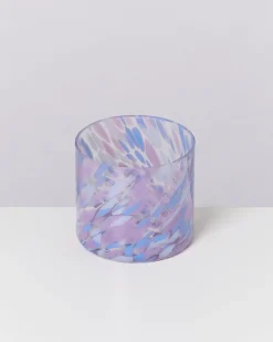 Best Motel a Miio Joia - Glass Small Drops Blue Lilac blau lila