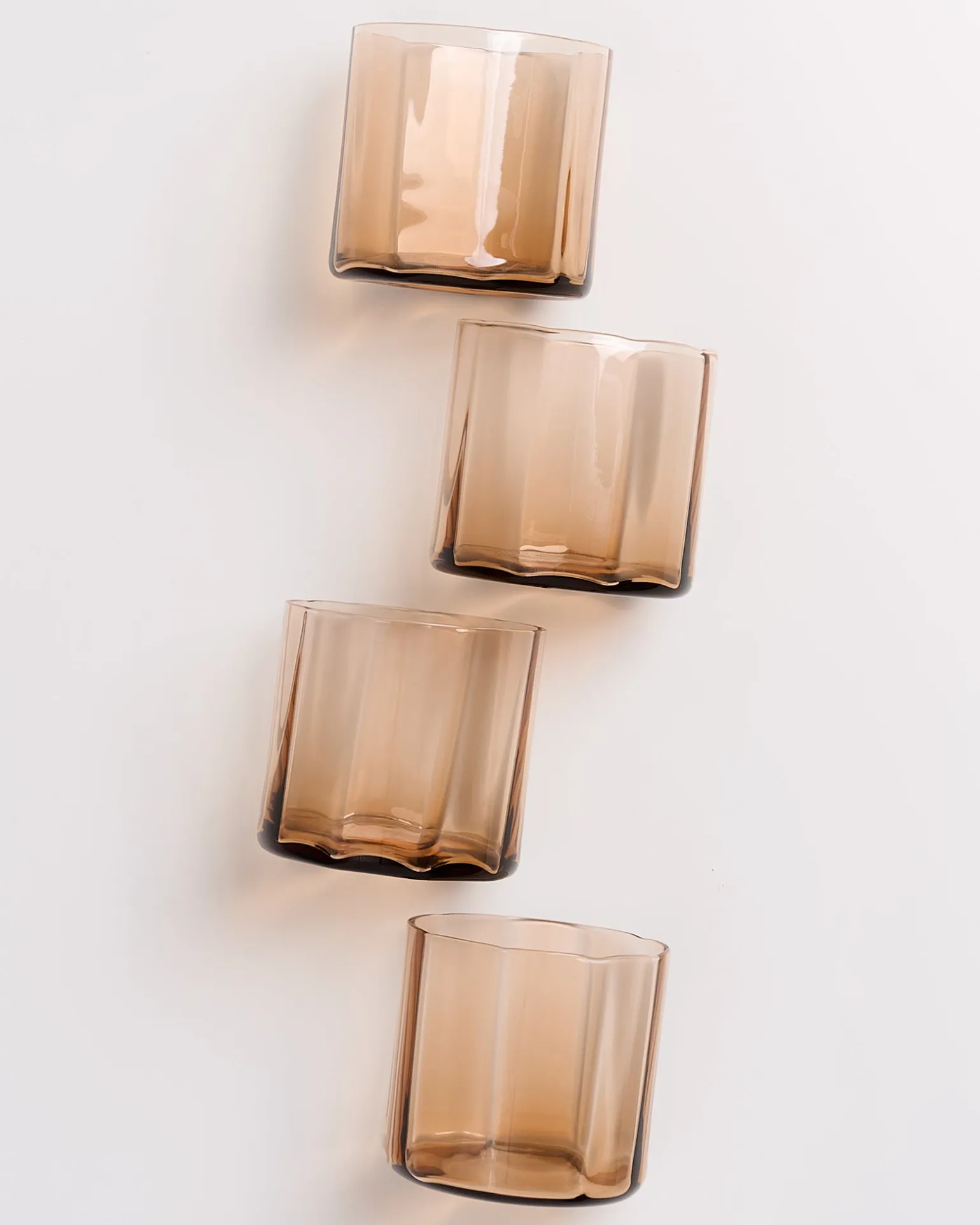 Shop Motel a Miio Joia - Glass Small Flower bronze