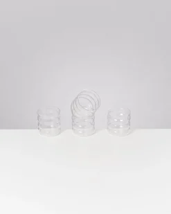 Store Motel a Miio Joia - Set Of 4 Glasses Bubble Classic transparent