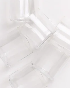 Fashion Motel a Miio Joia - Set Of 6 Glasses Flower Classic transparent