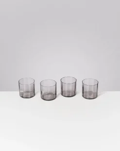 Sale Motel a Miio Joia - Set Of 4 Glasses Flower e amethist