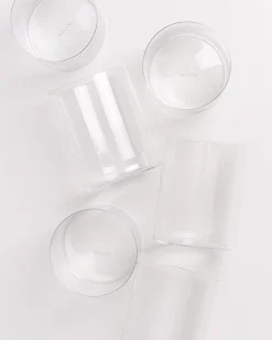 Outlet Motel a Miio Joia - Set Of 6 Glasses Large Classic transparent