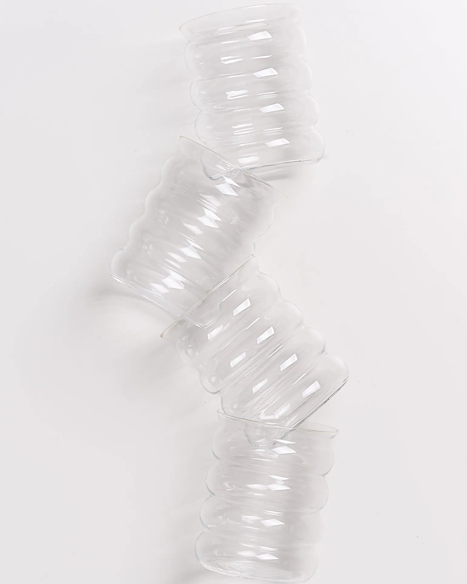 Online Motel a Miio Joia - Set Of 4 Glasses Large Bubble Classic transparent