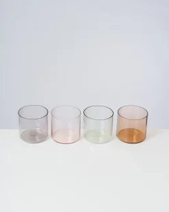 Hot Motel a Miio Joia - Set Of 4 Glasses Small mix
