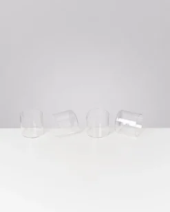 Outlet Motel a Miio Joia - Set Of 4 Glasses Small Classic transparent