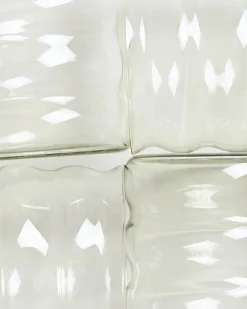 Flash Sale Motel a Miio Joia 4er Set Glas Bubble smaragd