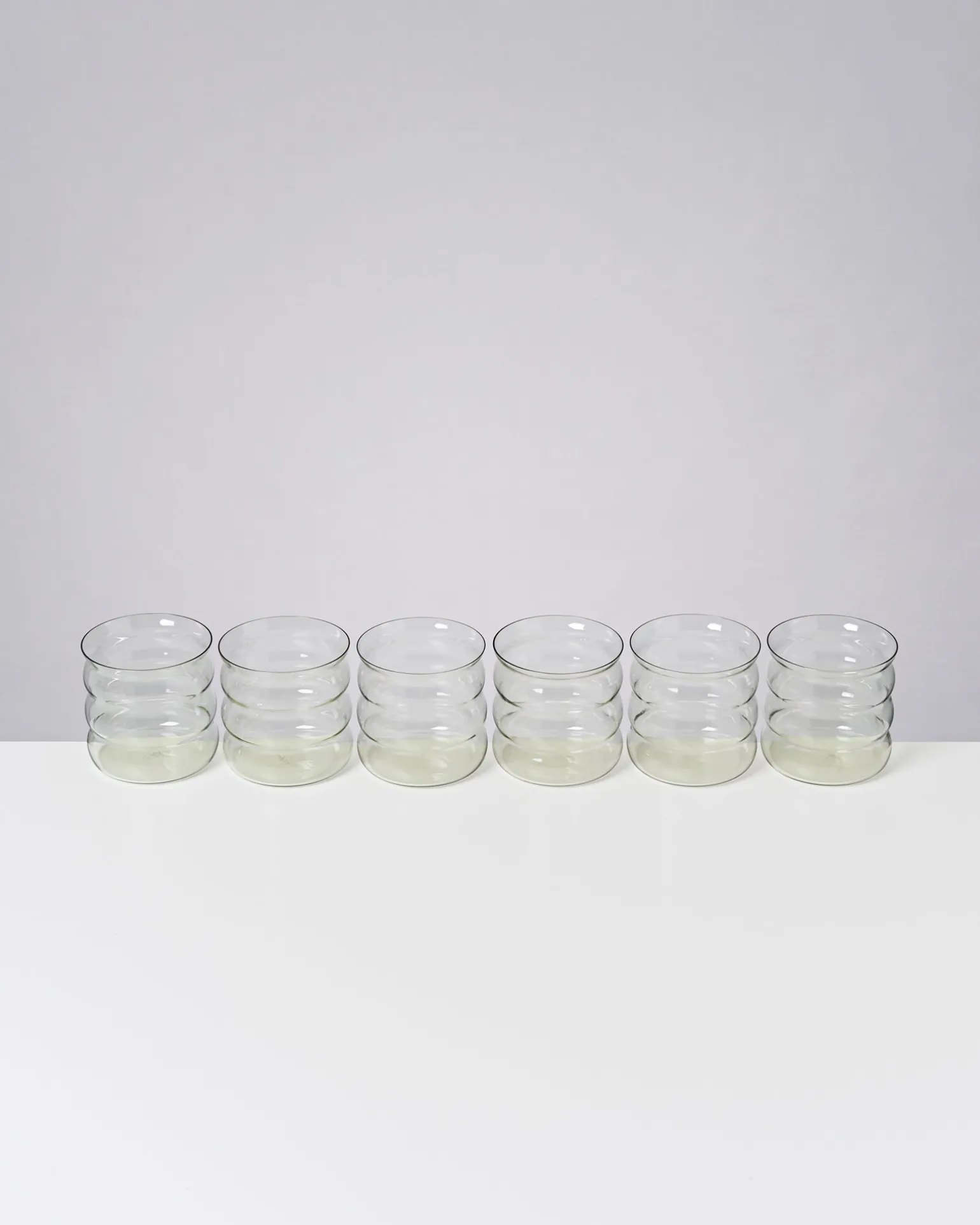 Sale Motel a Miio Joia 6er Set Glas Bubble smaragd