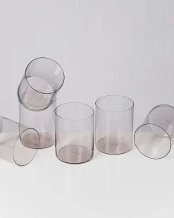 Store Motel a Miio Joia 6er Set Glas Groß amethist