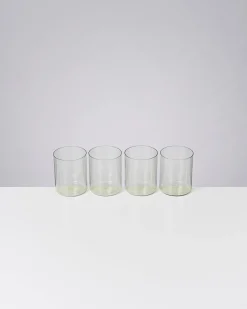 Best Motel a Miio Joia 4er Set Glas Groß smaragd