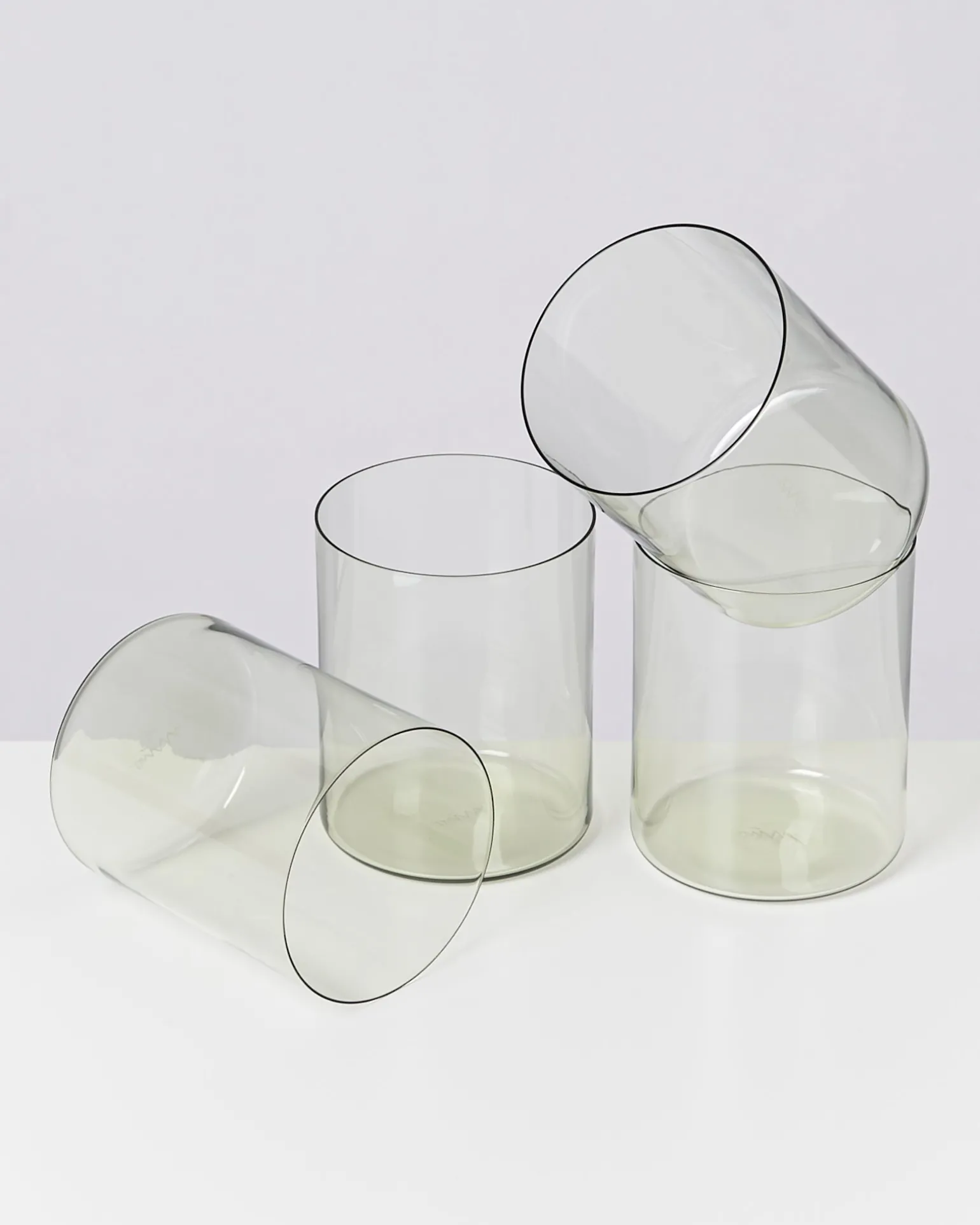 Best Motel a Miio Joia 4er Set Glas Groß smaragd