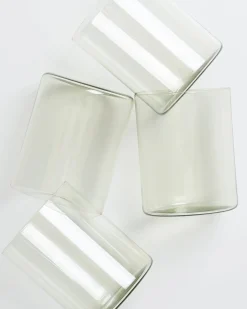 Best Motel a Miio Joia 4er Set Glas Groß smaragd